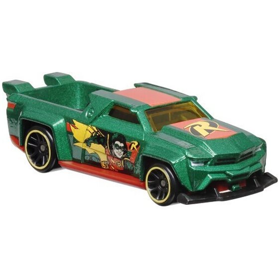 Mattel Αυτοκινητάκια Hot Wheels Batman Solid Muscle