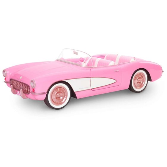 Mattel Συλλεκτικό Αυτοκίνητο Από την Ταινία Barbie, Ροζ Κάμπριο Corvette