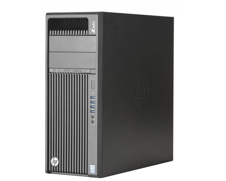 Ref Workstation HP Z440, E5-2678v3, 32GB, 256GB SSD, Quadro K2200 - Grade A+