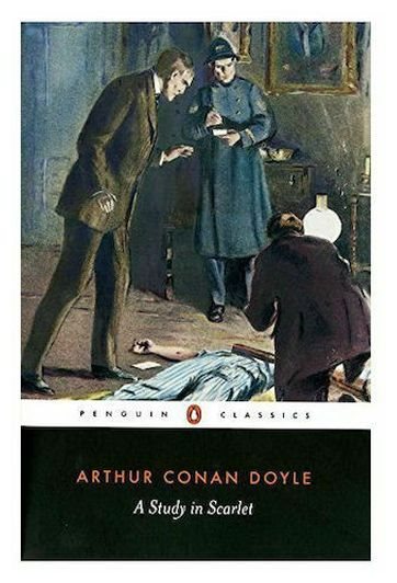 PENGUIN CLASSICS A STUDY IN SCARLET