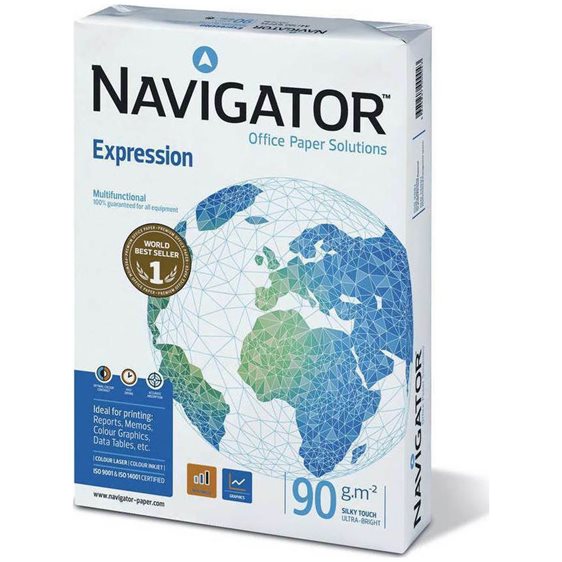 Χαρτί Φωτοτυπικό Α4 500 Navigator 90gr