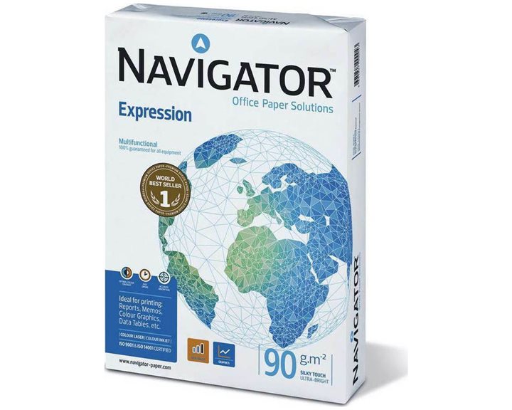 Χαρτί Φωτοτυπικό Α4 500 Navigator 90gr