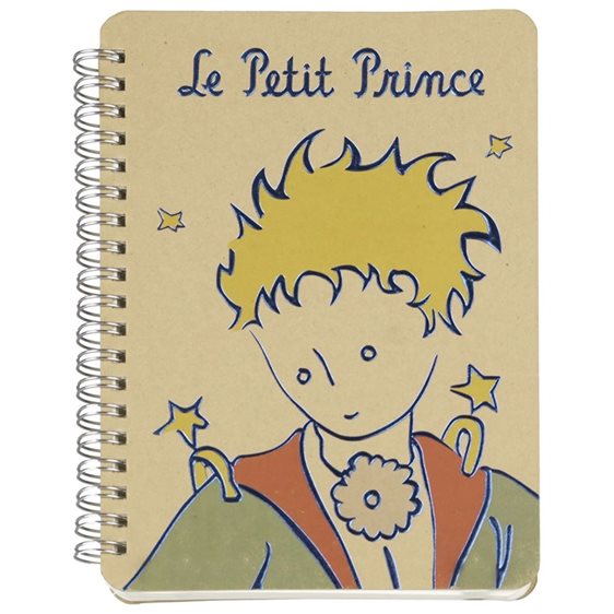 Enesco Σημειωματάριο Σπιράλ 12.5x17.5 Le Petit Prince Portrait