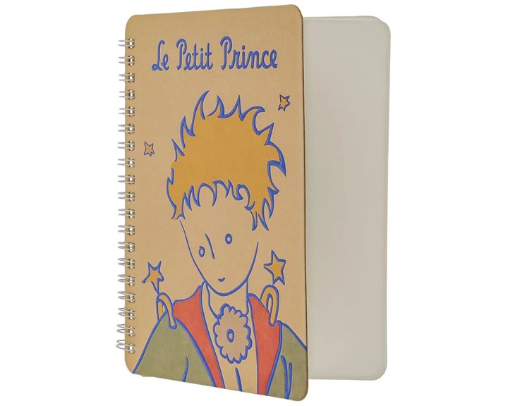 Enesco Σημειωματάριο Σπιράλ 12.5x17.5 Le Petit Prince Portrait