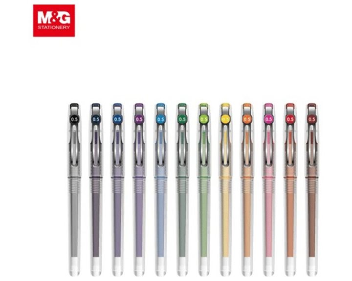 Στυλό M&G Liquid Rollerpen 0.5mm ARPM2472 Κόκκινο
