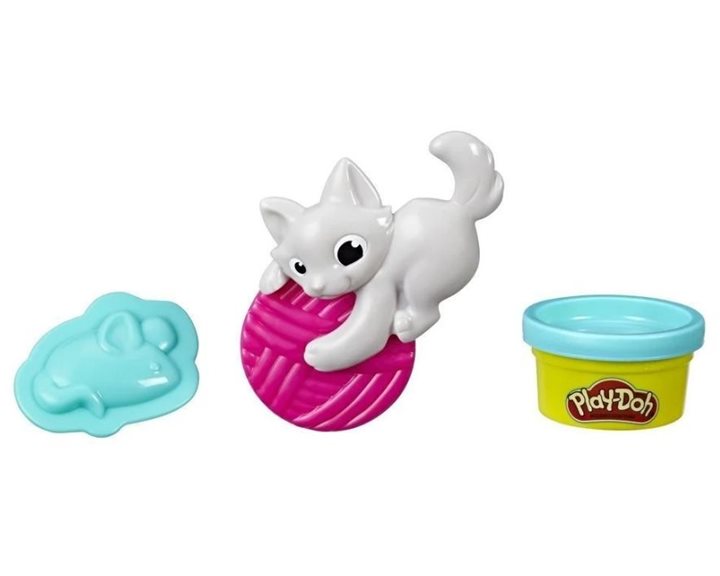 Play-Doh Hasbro Mini Pet Tools Kit - Kitty