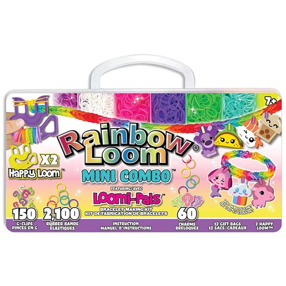 Rainbow Loom Loomi-Pals Mini Combo Bracelet (R0093)