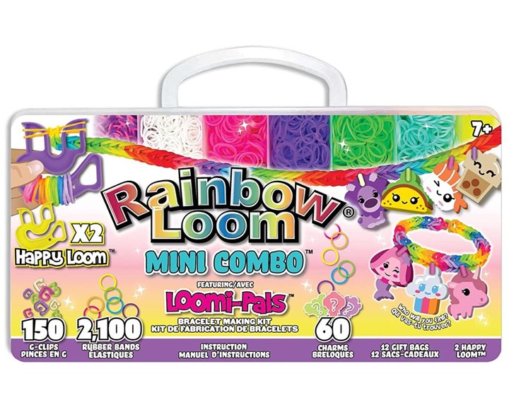 Rainbow Loom Loomi-Pals Mini Combo Bracelet (R0093)