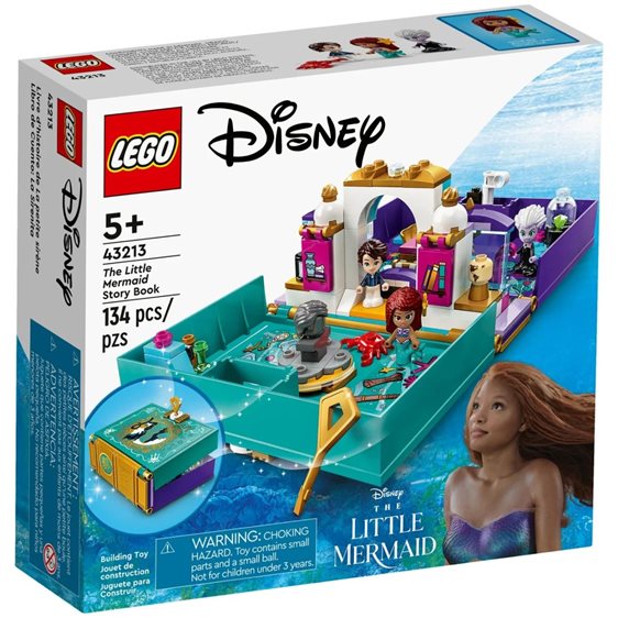LEGO The Little Mermaid Story Book 43123