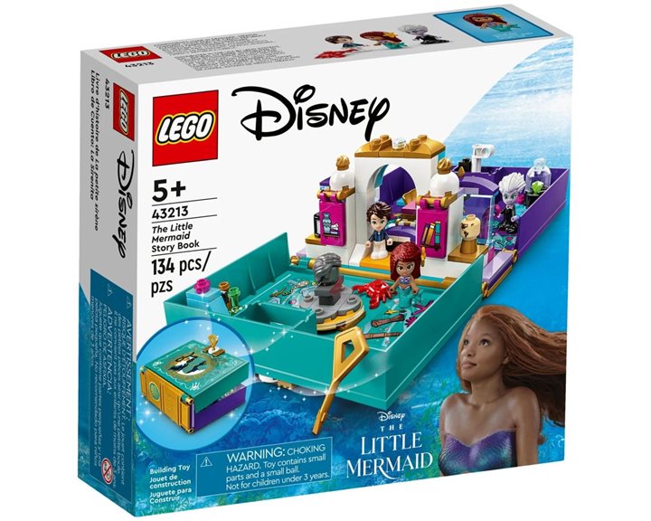 LEGO The Little Mermaid Story Book 43123