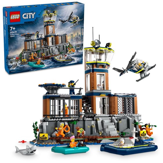 LEGO City Νησί-Φυλακή Της Αστυνομίας 60419