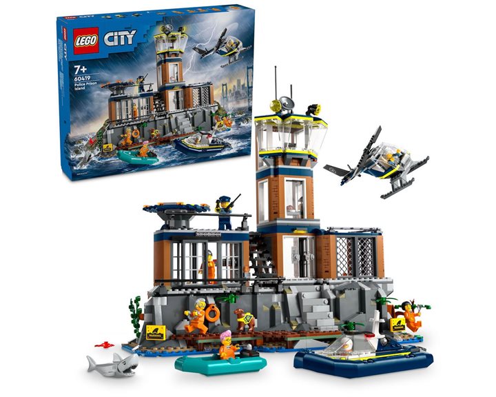 LEGO City Νησί-Φυλακή Της Αστυνομίας 60419