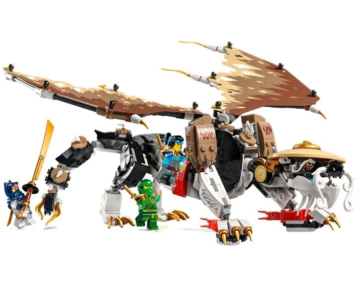LEGO Ninjago Έγκαλτ Ο Μάστερ Δράκος 71809