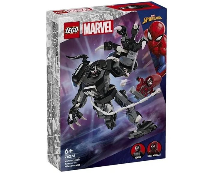 LEGO Marvel Super Heroes Ρομποτική Θωράκιση Βένομ Εναντίον Μάιλς Μοράλες 76276
