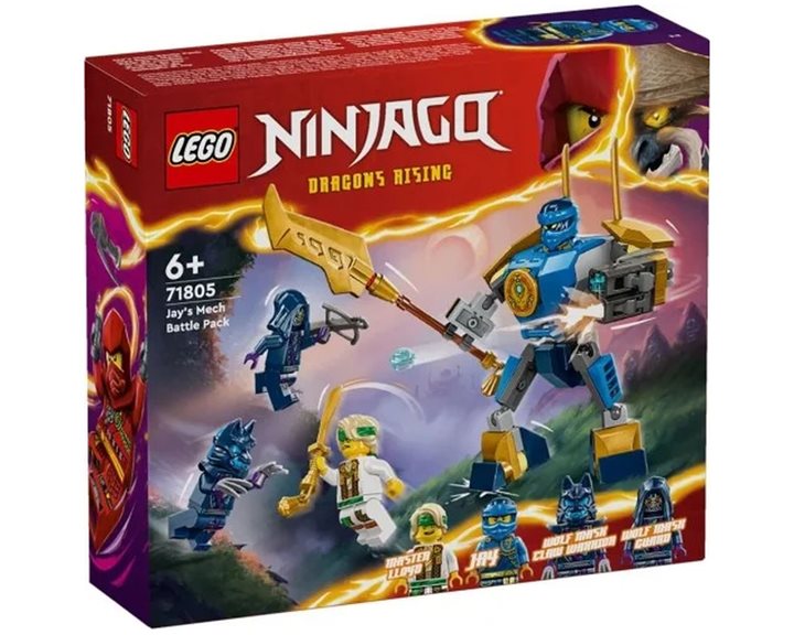 LEGO Ninjago Πακέτο Μάχης Εξωστολής Του Τζέι 71805