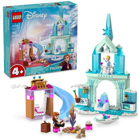 LEGO Disney Princess Παγωμένο Κάστρο Της Έλσας 43238