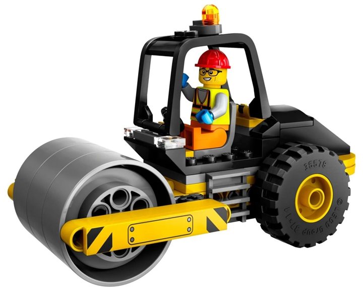 LEGO City Οδοστρωτήρας 60401