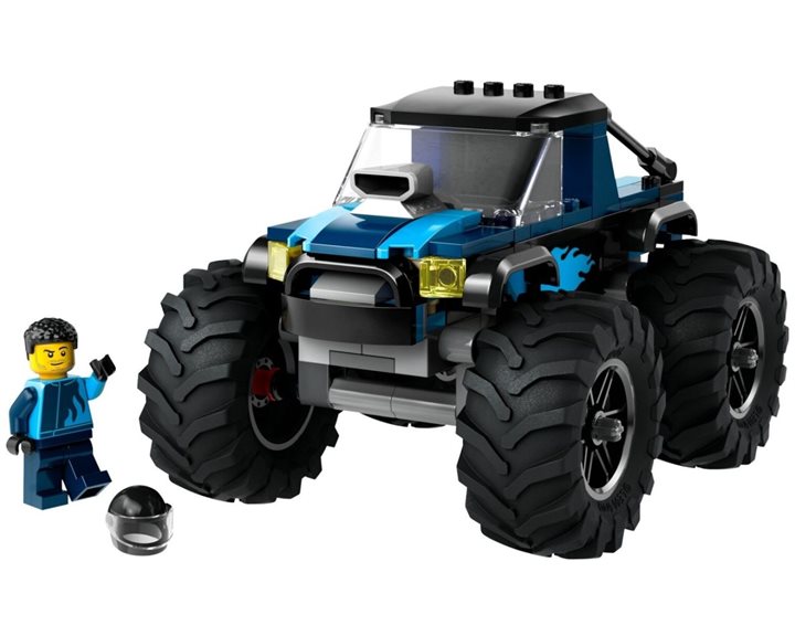 LEGO City Μπλε Monster Truck 60402