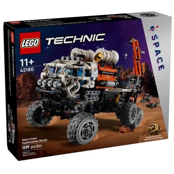 LEGO Technic Επανδρωμένο Ερευνητικό Ρόβερ του Άρη 42180