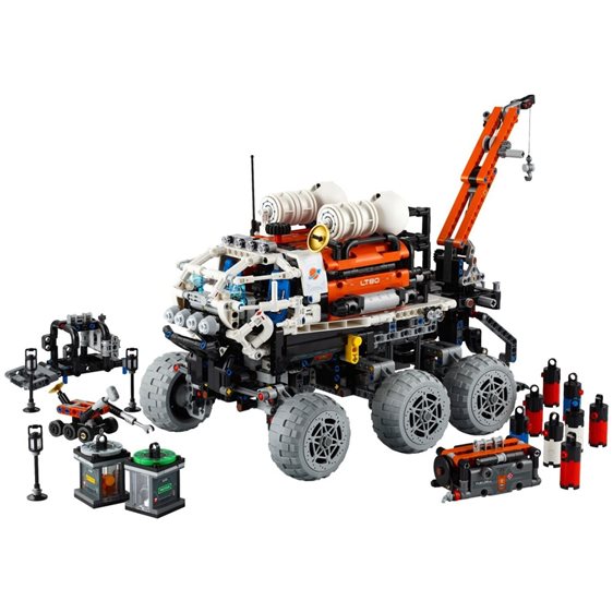 LEGO Technic Επανδρωμένο Ερευνητικό Ρόβερ του Άρη 42180