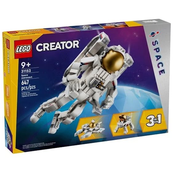 LEGO Creator Space Αστροναύτης 31152