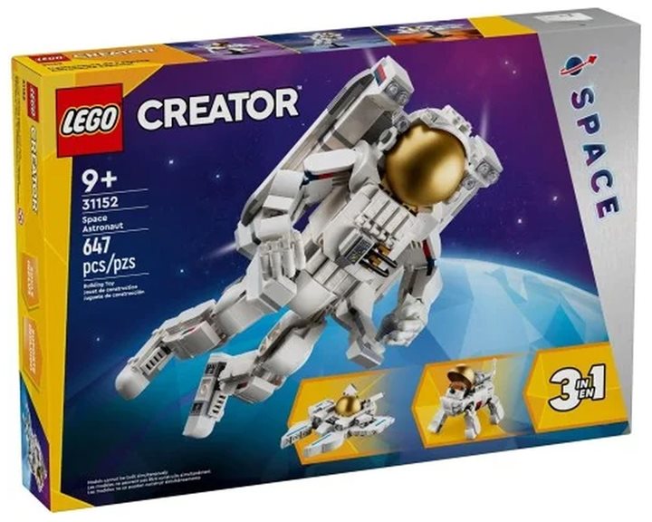 LEGO Creator Space Αστροναύτης 31152