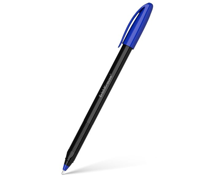 Στυλό Ballpoint ErichKrause U-108 Black Edition Ultra Glide Technology Blue