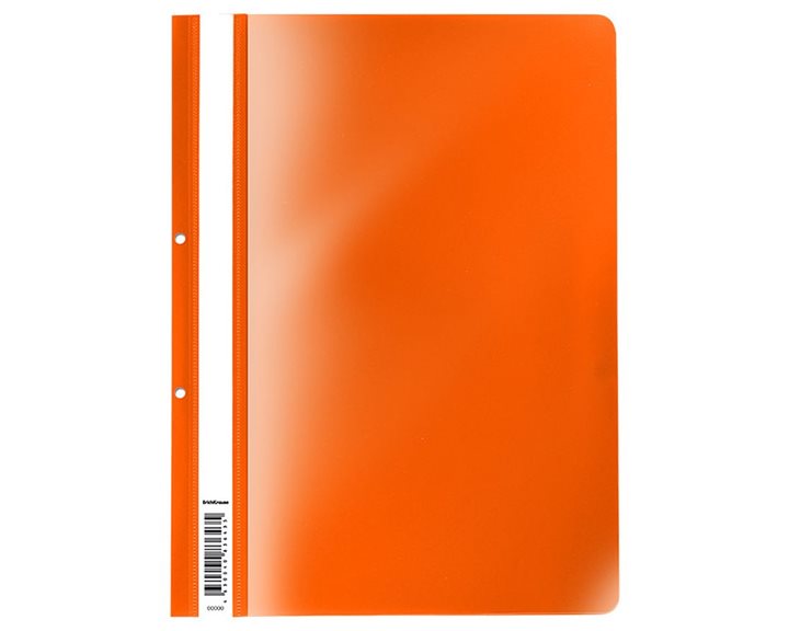 Φάκελος με Έλασμα με οπές ErichKrause A4 (Fizzy Neon Orange)