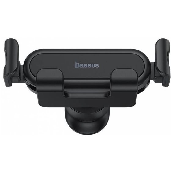 Baseus Gravitational Car Phone Holder Lite to Ventilation Grid Black (SUWX010001) (BASSUWX010001)