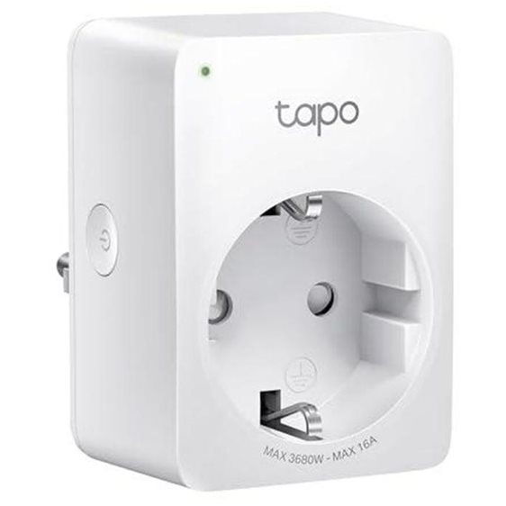 Tp-Link Mini Smart Wi-Fi Plug, Energy Monitoring, Matter (Tapo P110M) (Tptapop110M)