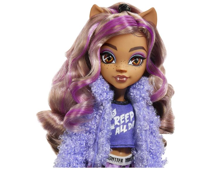 Mattel Monster High Creepover Party Clawdeen Wolf HKY67