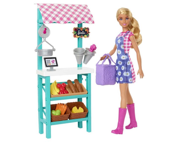 Mattel Barbie Οπωροπώλης Farmers Market HCN22