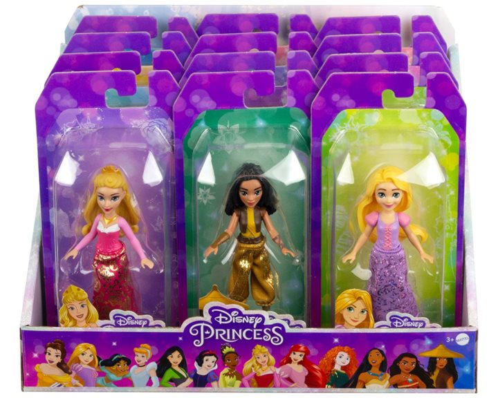Mattel Frozen Μινι Κούκλες Έλσα 9 εκ. HLW97 / HLW98