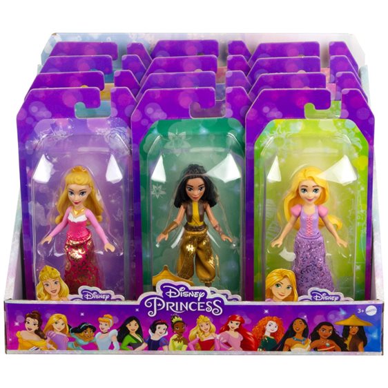 Mattel Frozen Μινι Κούκλες Άννα 9 εκ. HLW97 / HLW99