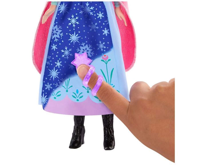 Mattel Disney Frozen Άννα Μαγική Φούστα HTG24