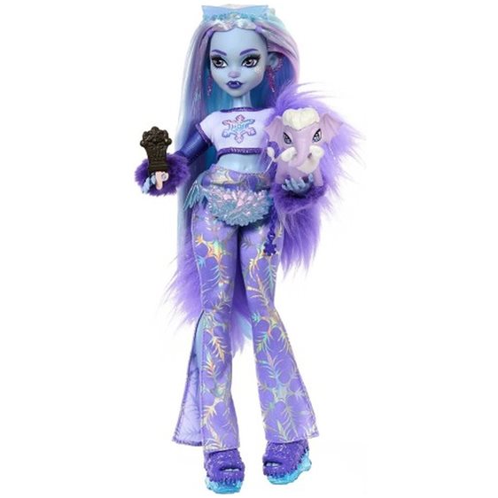 Mattel Monster High Abbey Bominable Κούκλα HNF64