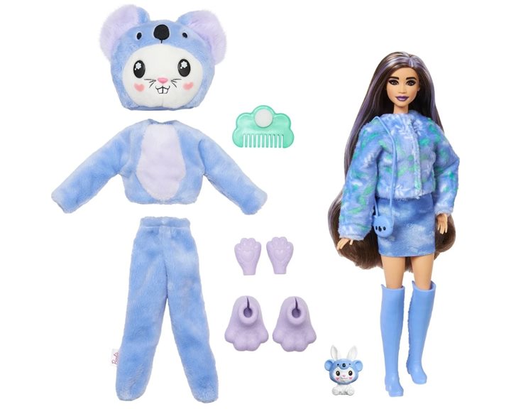 Mattel Barbie Cutie Reveal Bunny as a Koala Doll HRK26