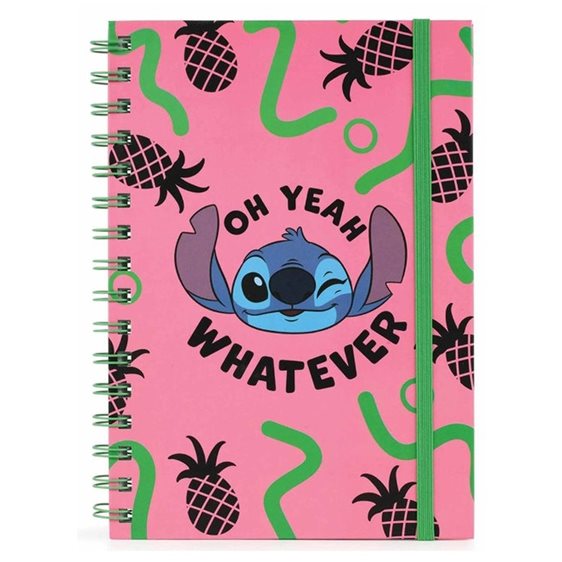 Lilo And Stitch A5 Wiro Notebook - You're My Fave  SR73884