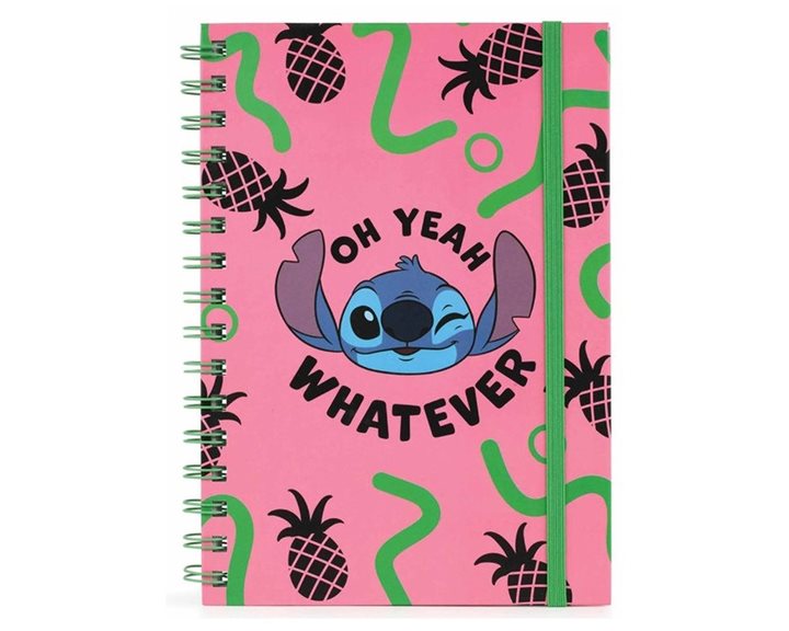 Lilo And Stitch A5 Wiro Notebook - You're My Fave  SR73884