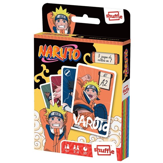 Παιχνίδια με κάρτες Shuffle Fun - Naruto