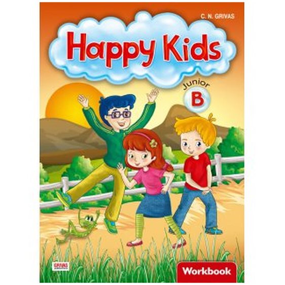 Happy kids junior B workbook +word and grammar