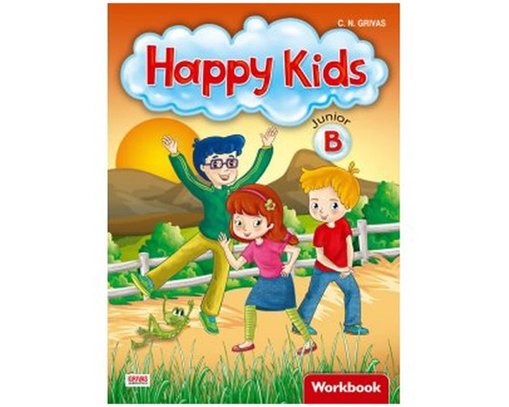 Happy kids junior B workbook +word and grammar