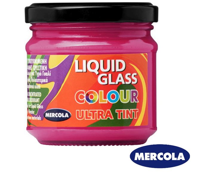 Liquid Glass Colour Ματζέντα 90 Ml