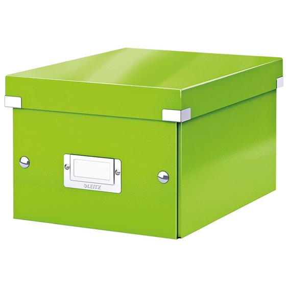 Κουτί Αποθήκευσης Leitz Click & Store 369x482x200 Πράσινο