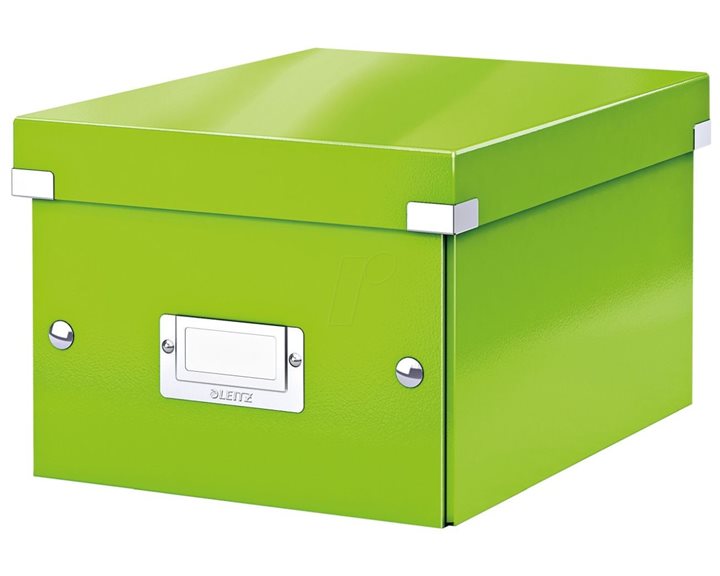 Κουτί Αποθήκευσης Leitz Click & Store 369x482x200 Πράσινο