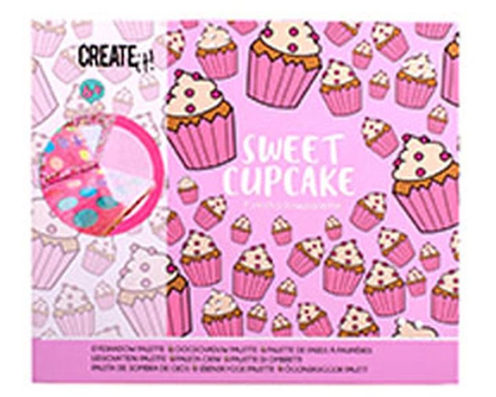 Creatit! Eyeshadow Palette Sweet Cupcake 12 σκιές