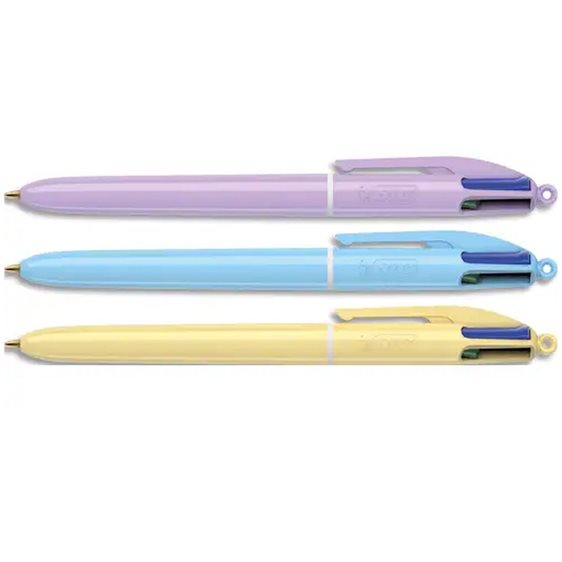 Στυλό Bic 4 Colors Pastel AST BCL