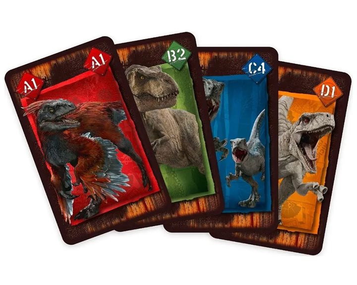 Παιχνίδια με κάρτες Shuffle Fun -Jurassic World