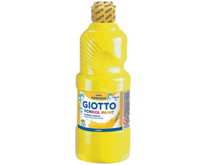 Τέμπερα Giotto 500ml Κίτρινη