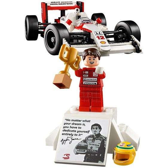 LEGO Icons McLaren MP4/4 & Αϊρτον Σένα 10330